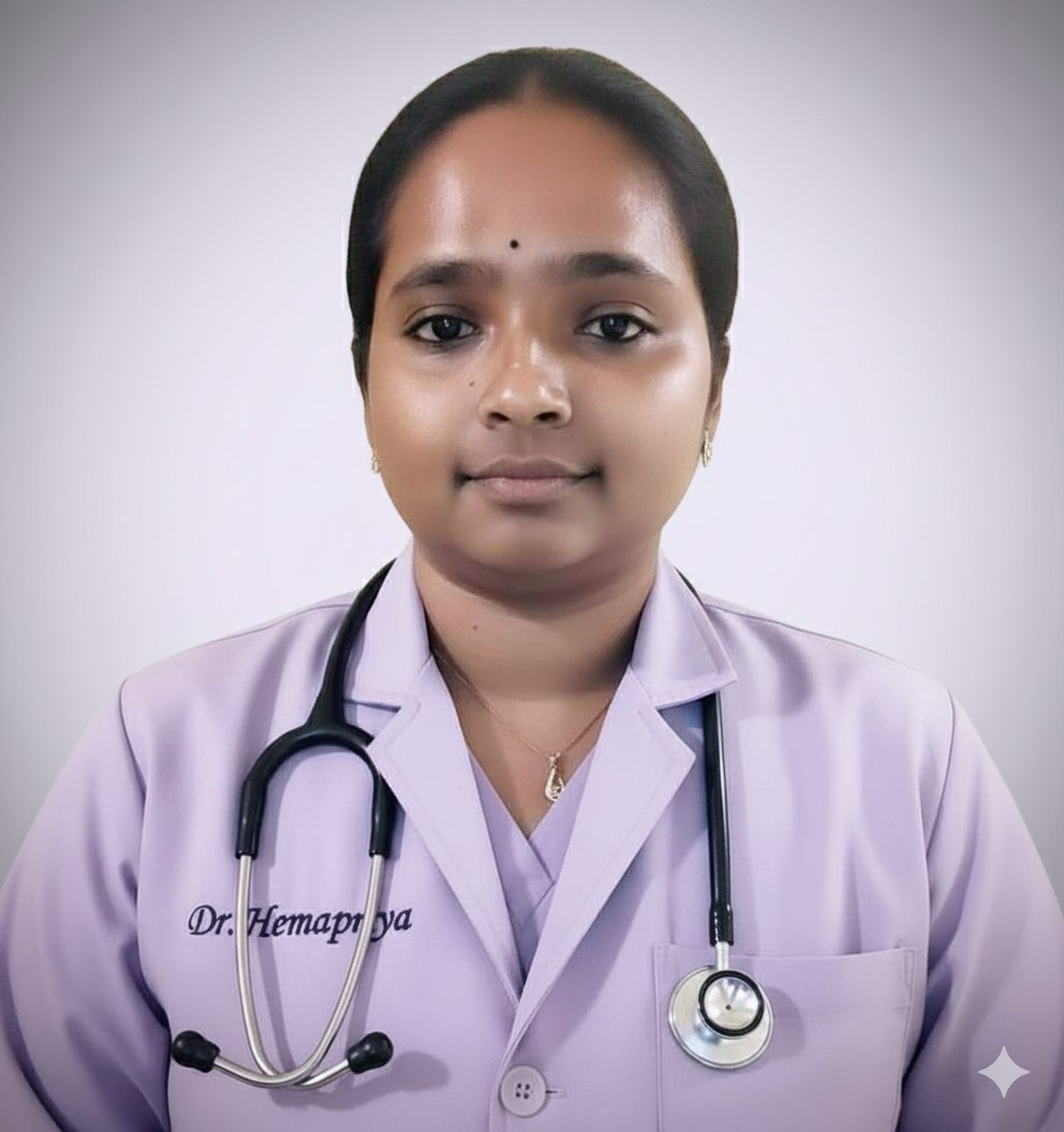 Dr. Hemapriya - MBBS Physician and General Practitioner